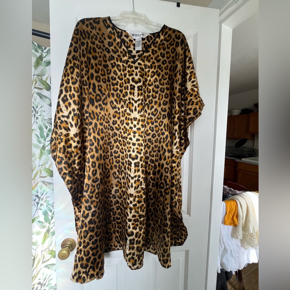 Vintage Winlar Animal Print Kaftan